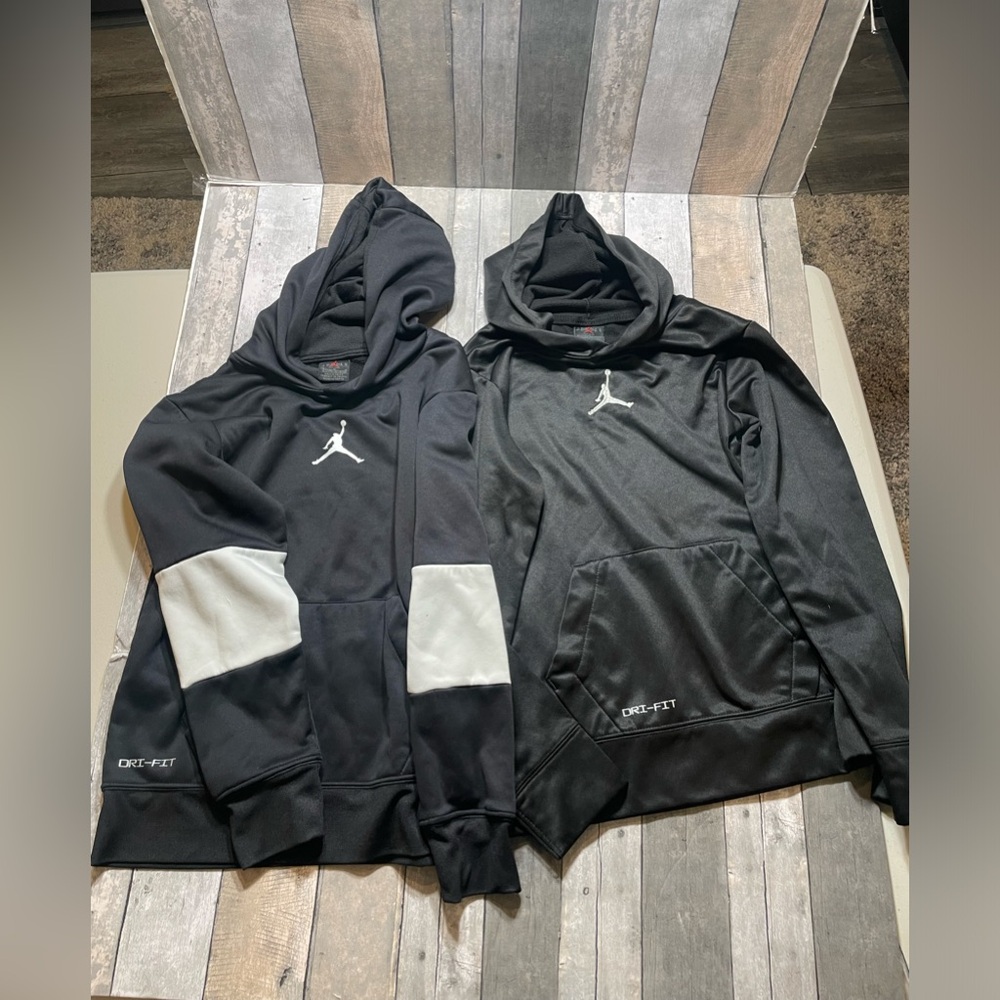 Jordan Hoodies Size M (10-12) Bundle